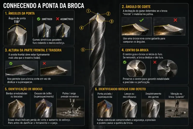 Conhecendo a Ponta da Broca